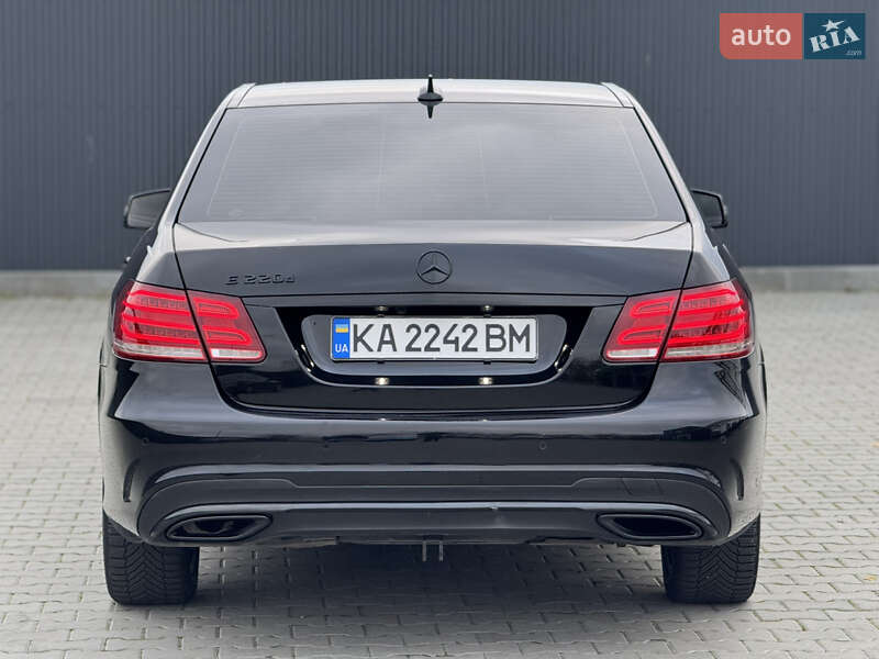 Седан Mercedes-Benz E-Class 2013 в Летичеве