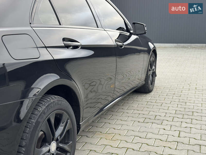 Седан Mercedes-Benz E-Class 2013 в Летичеве