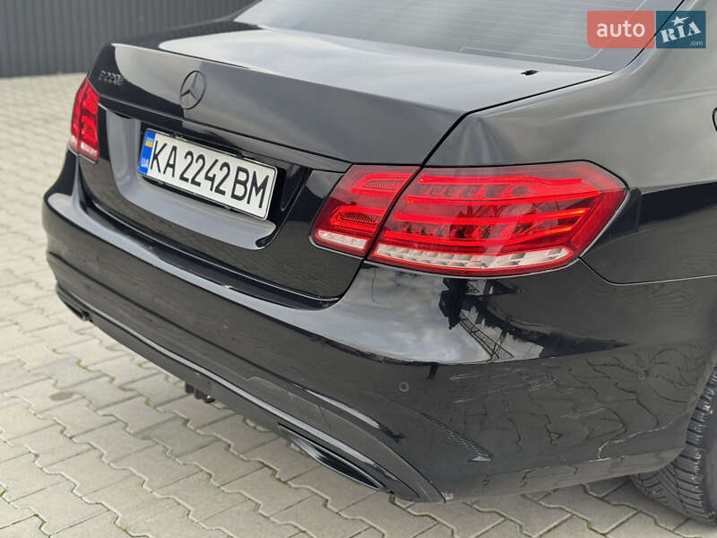 Седан Mercedes-Benz E-Class 2013 в Летичеве
