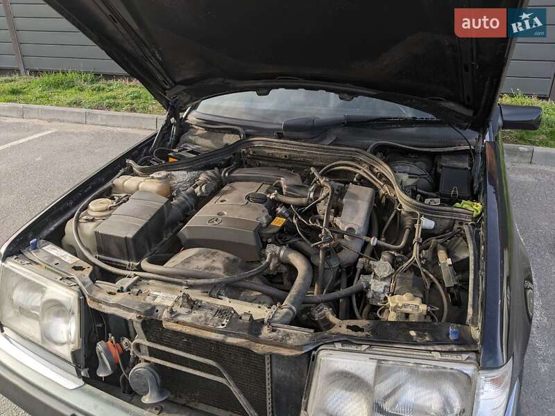 Седан Mercedes-Benz E-Class 1993 в Виннице фото 8 Седан Mercedes-Benz E-Class 1993 в Виннице