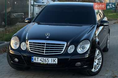 Седан Mercedes-Benz E-Class 2007 в Івано-Франківську
