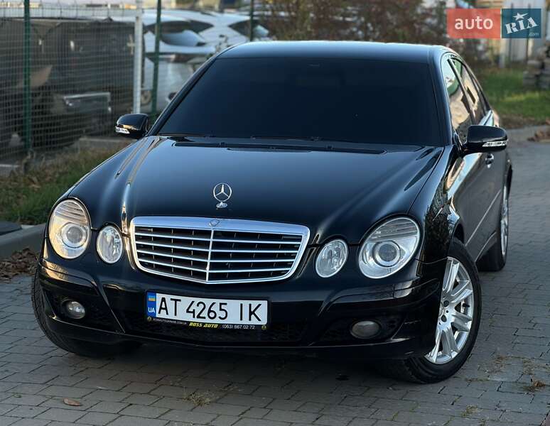 Mercedes-Benz E-Class 2007