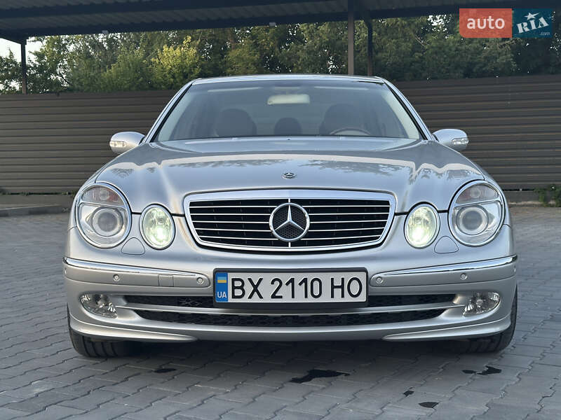 Седан Mercedes-Benz E-Class 2004 в Каменец-Подольском фото 5 Седан Mercedes-Benz E-Class 2004 в Каменец-Подольском