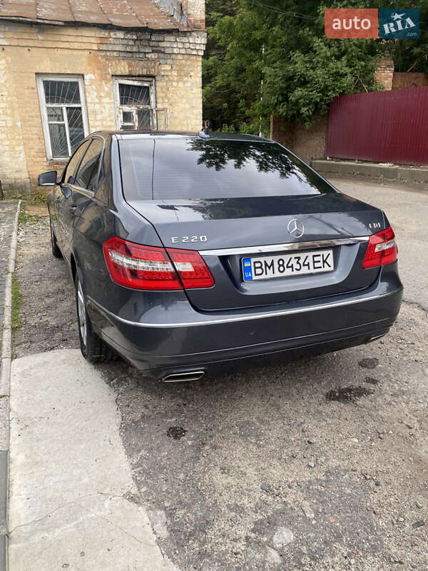 Седан Mercedes-Benz E-Class 2011 в Ромнах фото 5 Седан Mercedes-Benz E-Class 2011 в Ромнах