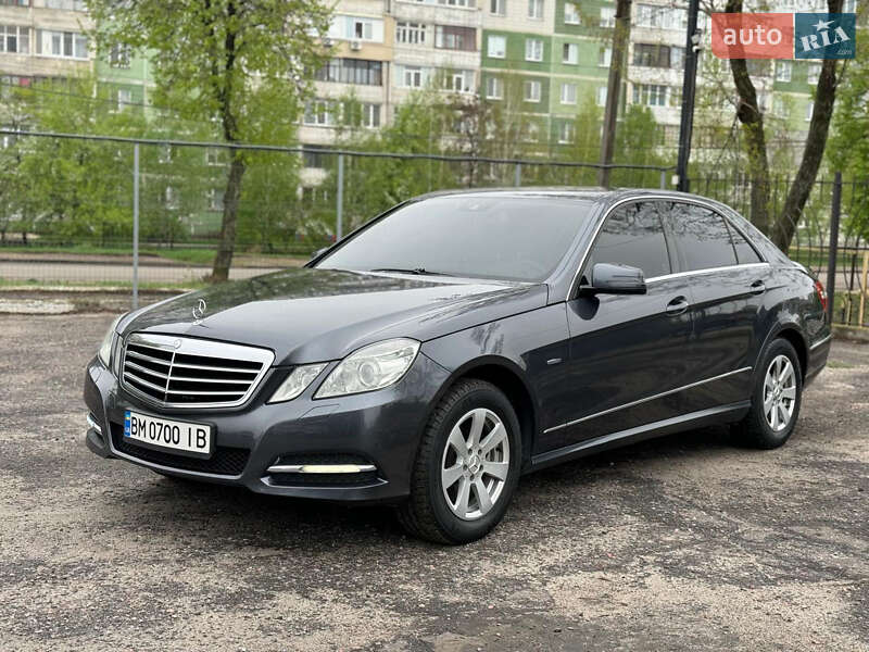 Седан Mercedes-Benz E-Class 2011 в Ромнах фото 17 Седан Mercedes-Benz E-Class 2011 в Ромнах
