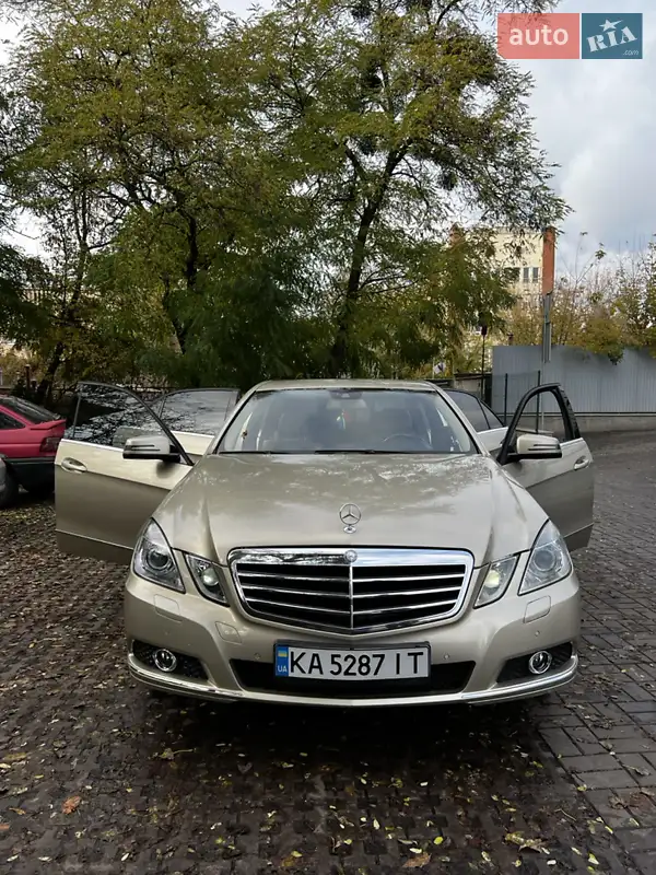 Mercedes-Benz E-Class