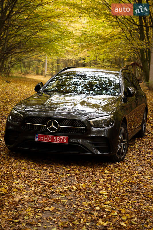 Mercedes-Benz E-Class 2021 Mercedes-Benz E-Class 2021