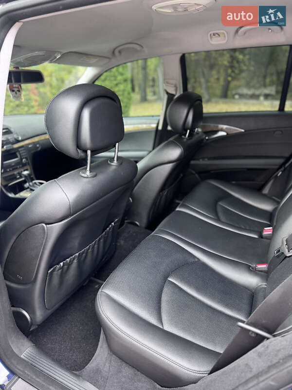 Универсал Mercedes-Benz E-Class 2006 в Каменке фото 15 Универсал Mercedes-Benz E-Class 2006 в Каменке