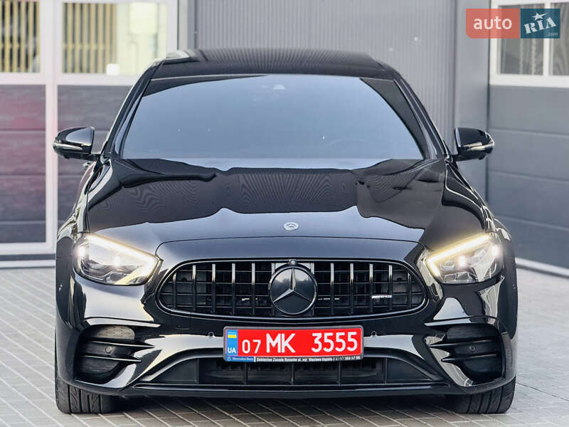 Седан Mercedes-Benz E-Class 2020 в Мукачевому фото 5 Седан Mercedes-Benz E-Class 2020 в Мукачевому