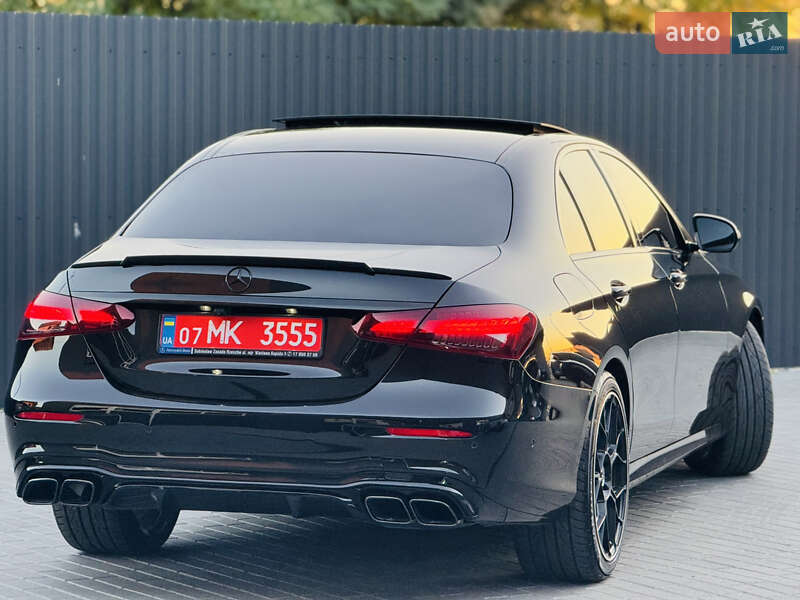 Седан Mercedes-Benz E-Class 2020 в Мукачевому фото 9 Седан Mercedes-Benz E-Class 2020 в Мукачевому