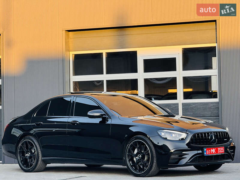 Седан Mercedes-Benz E-Class 2020 в Мукачевому фото 21 Седан Mercedes-Benz E-Class 2020 в Мукачевому