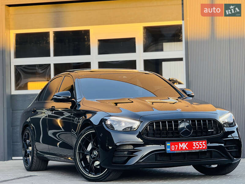 Седан Mercedes-Benz E-Class 2020 в Мукачевому фото 24 Седан Mercedes-Benz E-Class 2020 в Мукачевому