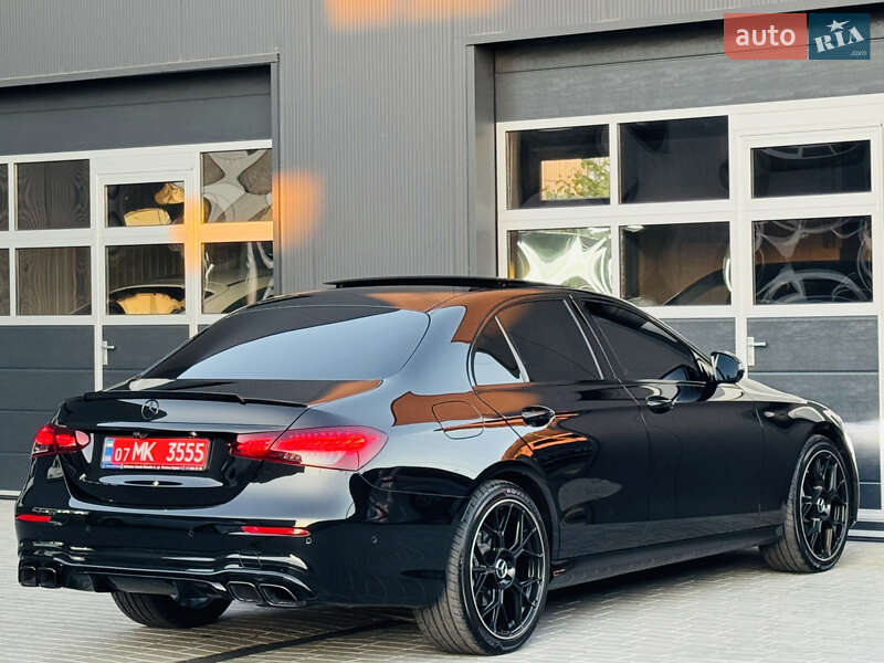 Седан Mercedes-Benz E-Class 2020 в Мукачевому фото 37 Седан Mercedes-Benz E-Class 2020 в Мукачевому