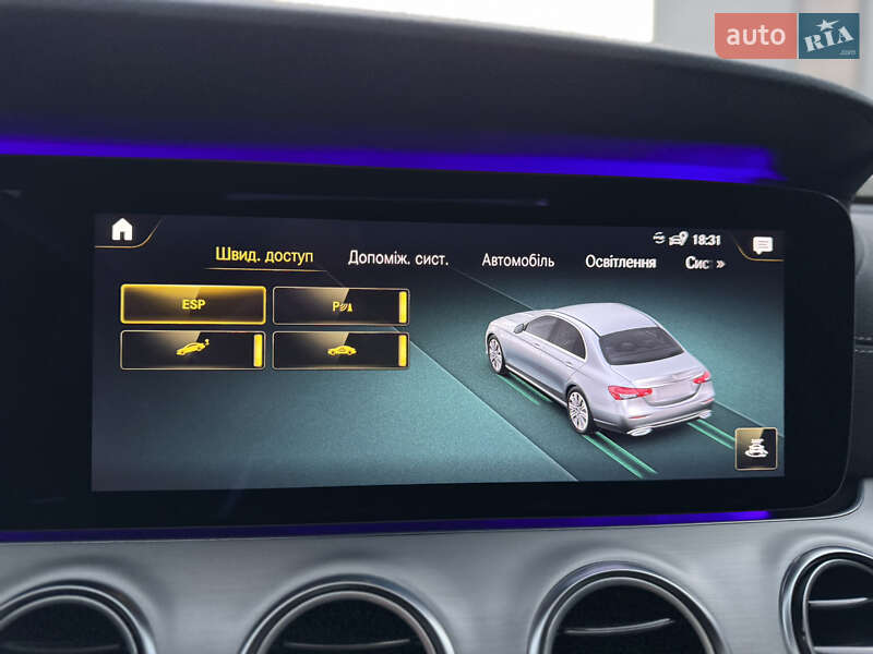 Седан Mercedes-Benz E-Class 2020 в Мукачевому фото 78 Седан Mercedes-Benz E-Class 2020 в Мукачевому