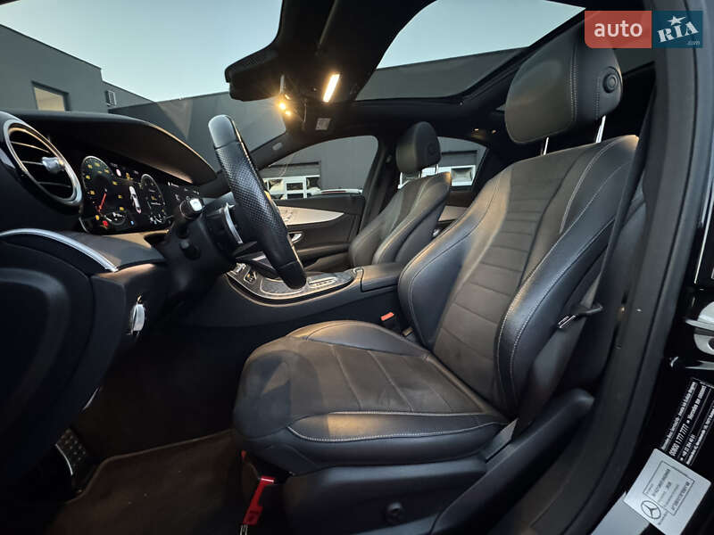 Седан Mercedes-Benz E-Class 2020 в Мукачевому фото 100 Седан Mercedes-Benz E-Class 2020 в Мукачевому
