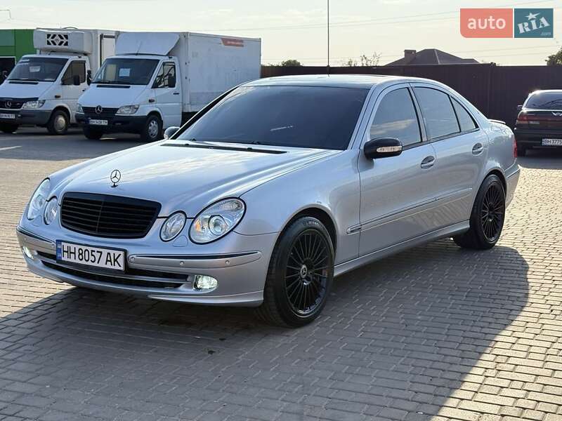Седан Mercedes-Benz E-Class 2006 в Одесі фото 4 Седан Mercedes-Benz E-Class 2006 в Одесі