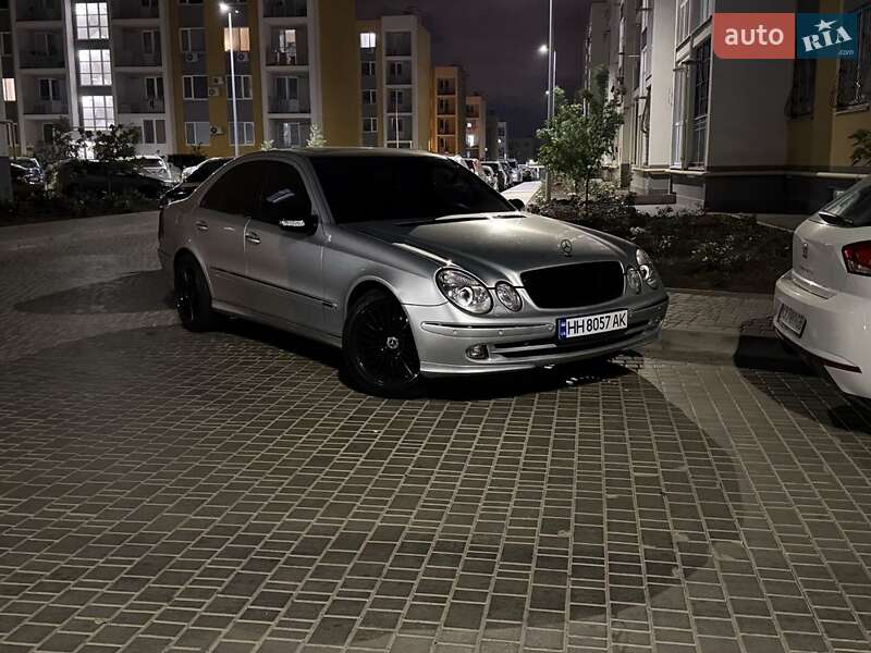 Седан Mercedes-Benz E-Class 2006 в Одесі фото 7 Седан Mercedes-Benz E-Class 2006 в Одесі