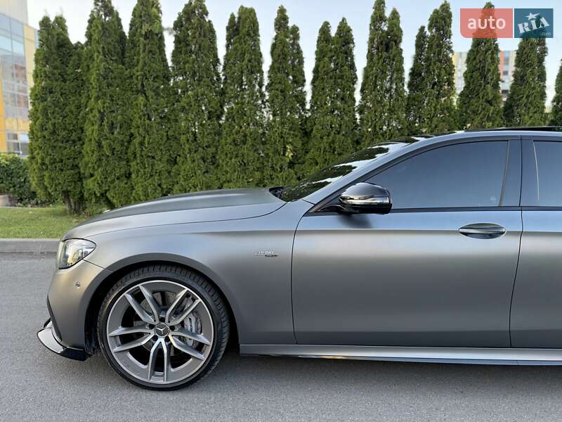 Седан Mercedes-Benz E-Class 2022 в Дніпрі фото 3 Седан Mercedes-Benz E-Class 2022 в Дніпрі