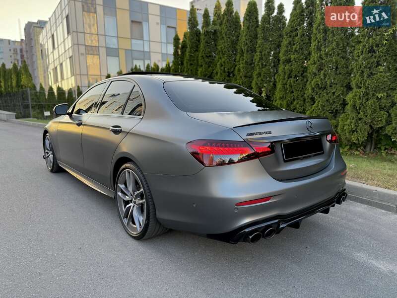 Седан Mercedes-Benz E-Class 2022 в Дніпрі фото 6 Седан Mercedes-Benz E-Class 2022 в Дніпрі
