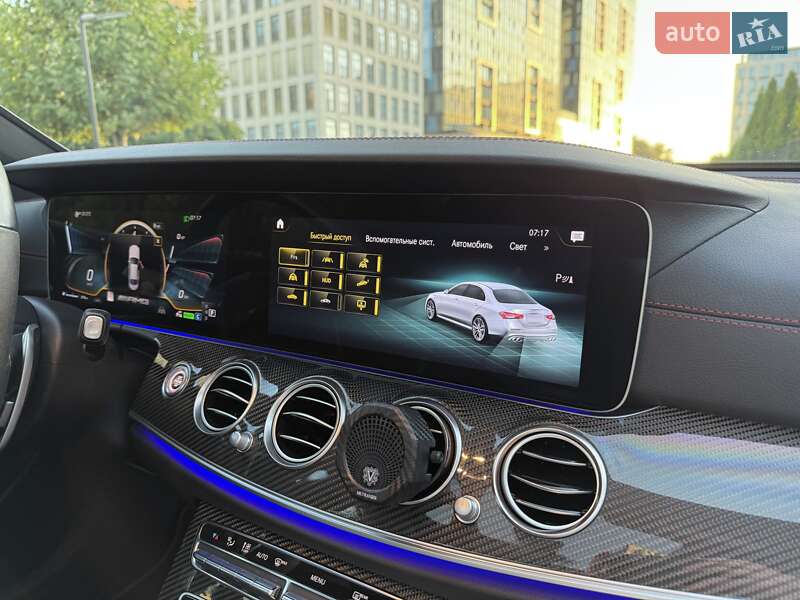 Седан Mercedes-Benz E-Class 2022 в Дніпрі фото 42 Седан Mercedes-Benz E-Class 2022 в Дніпрі