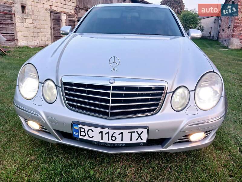 Седан Mercedes-Benz E-Class 2008 в Львові фото 3 Седан Mercedes-Benz E-Class 2008 в Львові