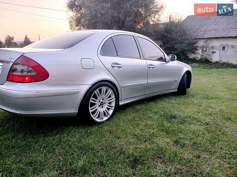Седан Mercedes-Benz E-Class 2008 в Львові фото 8 Седан Mercedes-Benz E-Class 2008 в Львові