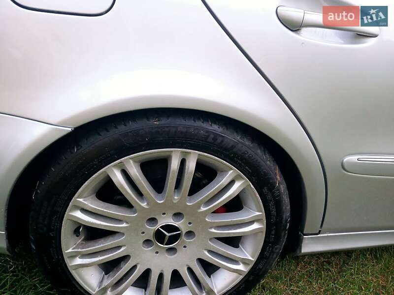 Седан Mercedes-Benz E-Class 2008 в Львові фото 15 Седан Mercedes-Benz E-Class 2008 в Львові