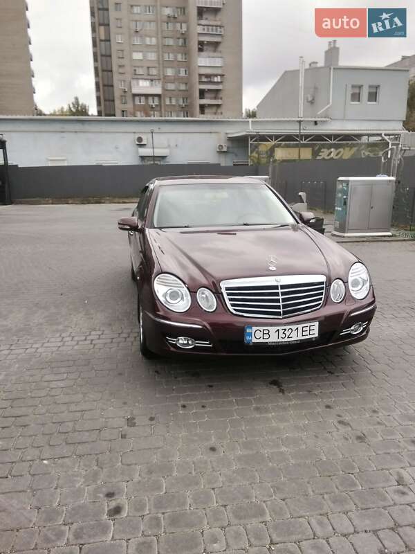 Седан Mercedes-Benz E-Class 2007 в Запоріжжі