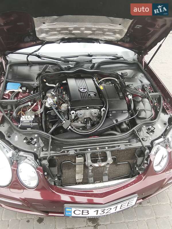 Седан Mercedes-Benz E-Class 2007 в Запоріжжі