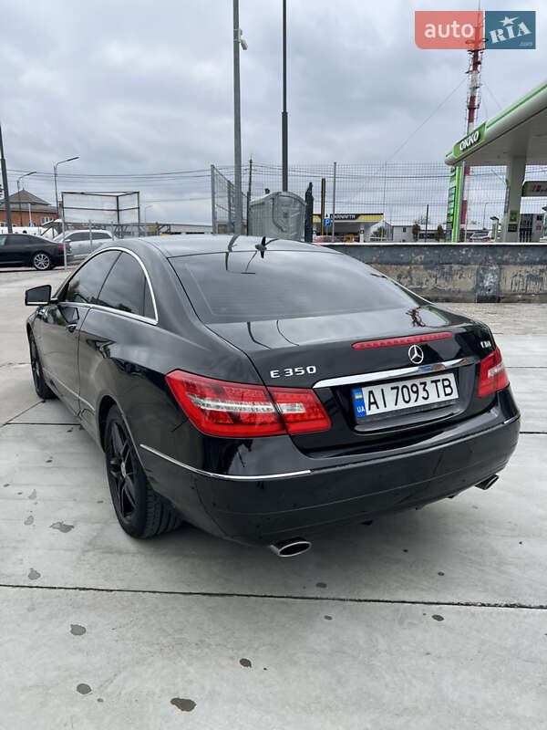 Купе Mercedes-Benz E-Class 2010 в Білій Церкві фото 13 Купе Mercedes-Benz E-Class 2010 в Білій Церкві