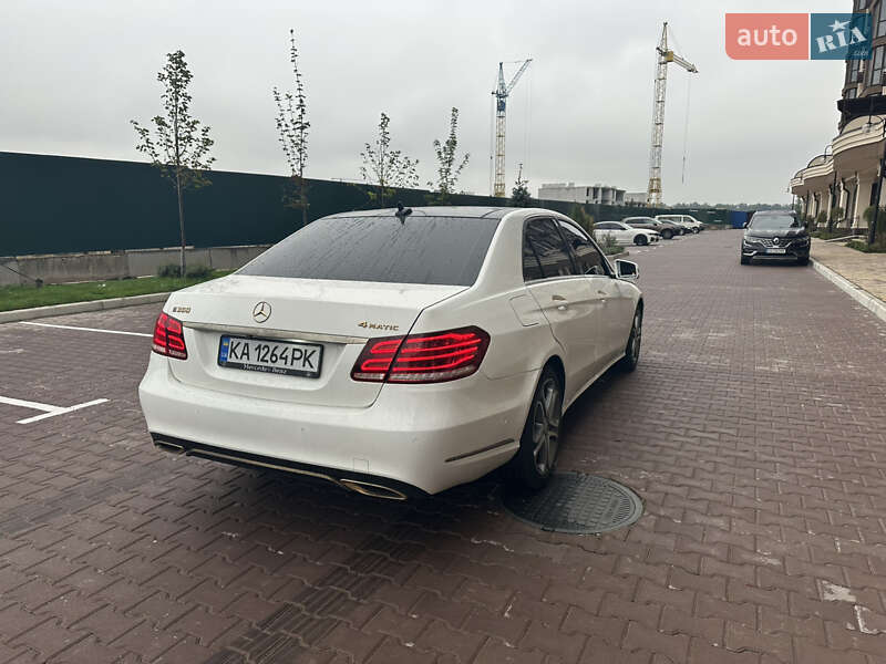 Седан Mercedes-Benz E-Class 2015 в Киеве фото 12 Седан Mercedes-Benz E-Class 2015 в Киеве