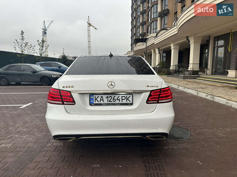 Седан Mercedes-Benz E-Class 2015 в Киеве фото 18 Седан Mercedes-Benz E-Class 2015 в Киеве