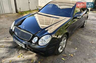 Седан Mercedes-Benz E-Class 2003 в Вінниці