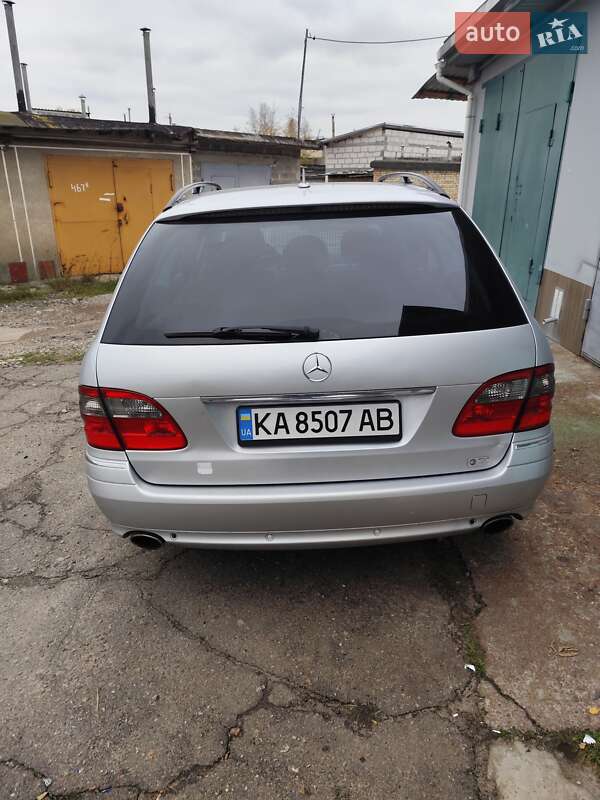 Универсал Mercedes-Benz E-Class 2006 в Киеве фото 2 Универсал Mercedes-Benz E-Class 2006 в Киеве