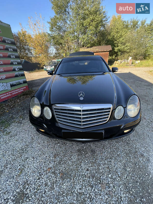 Mercedes-Benz E-Class 2007