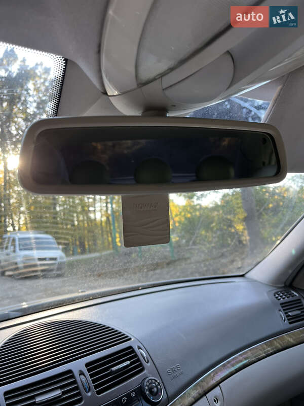 Седан Mercedes-Benz E-Class 2003 в Черновцах фото 56 Седан Mercedes-Benz E-Class 2003 в Черновцах