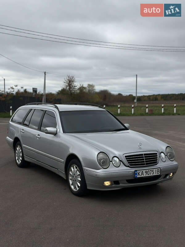 Универсал Mercedes-Benz E-Class 2002 в Борисполе