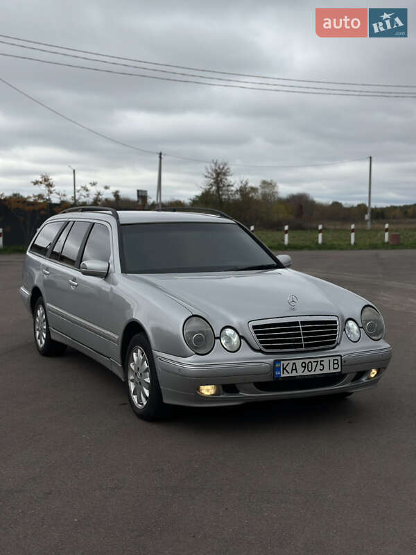 Универсал Mercedes-Benz E-Class 2002 в Борисполе