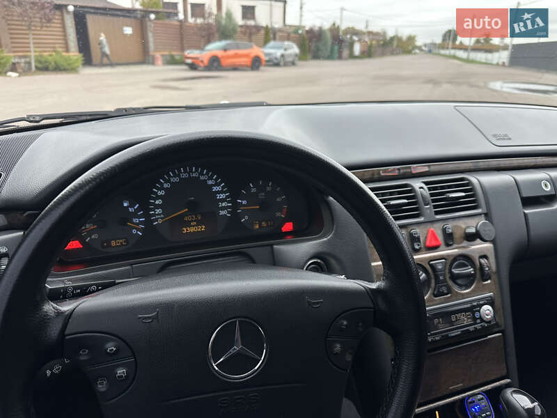 Универсал Mercedes-Benz E-Class 2002 в Борисполе