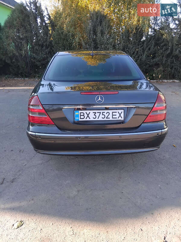 Седан Mercedes-Benz E-Class 2003 в Сокирянах фото 13 Седан Mercedes-Benz E-Class 2003 в Сокирянах