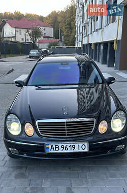 Универсал Mercedes-Benz E-Class 2003 в  фото 25 Универсал Mercedes-Benz E-Class 2003 в