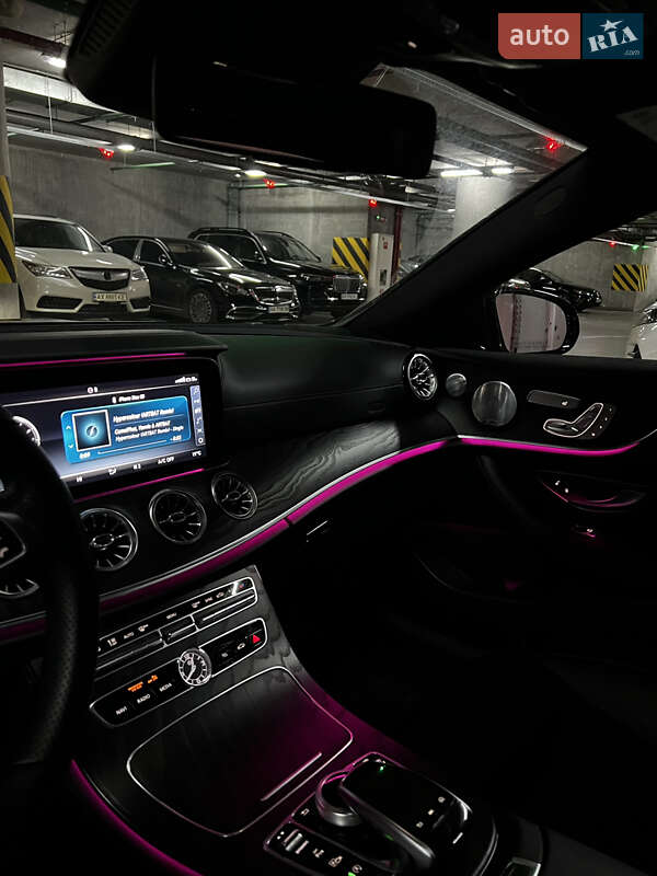 Купе Mercedes-Benz E-Class 2018 в Києві