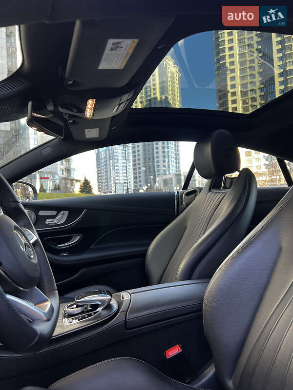 Купе Mercedes-Benz E-Class 2018 в Києві