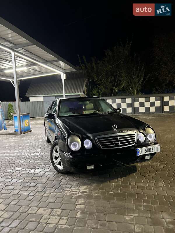 Mercedes-Benz E-Class 2000