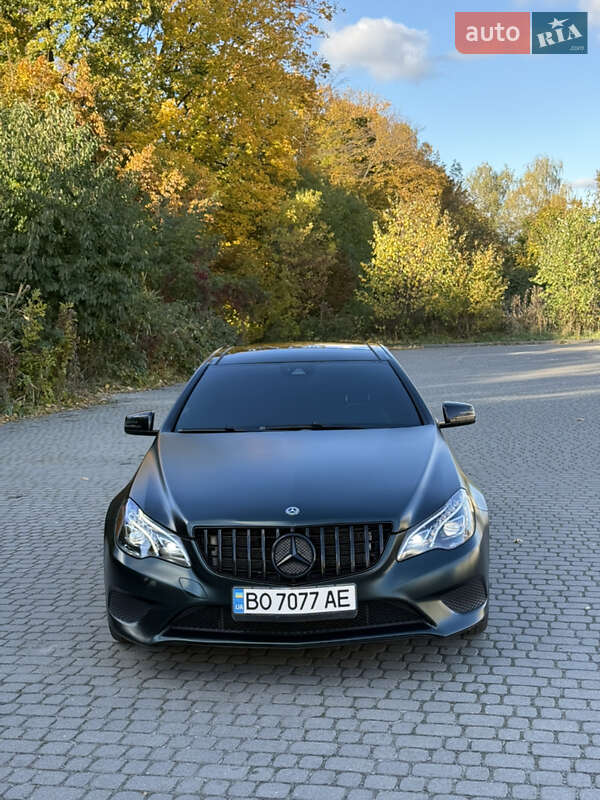 Купе Mercedes-Benz E-Class 2014 в Львові фото 5 Купе Mercedes-Benz E-Class 2014 в Львові