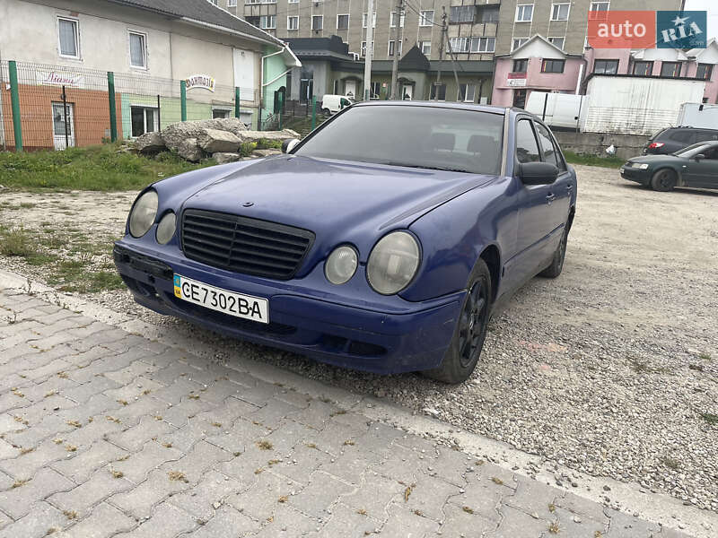 Седан Mercedes-Benz E-Class 2000 в Городенке фото 2 Седан Mercedes-Benz E-Class 2000 в Городенке