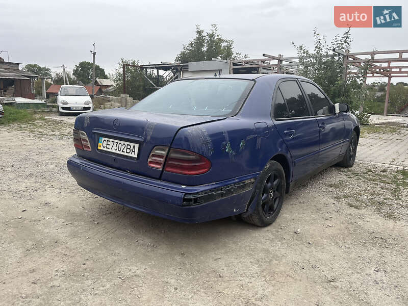 Седан Mercedes-Benz E-Class 2000 в Городенке фото 9 Седан Mercedes-Benz E-Class 2000 в Городенке