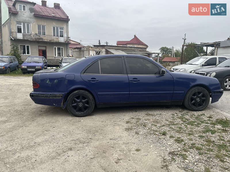 Седан Mercedes-Benz E-Class 2000 в Городенке фото 11 Седан Mercedes-Benz E-Class 2000 в Городенке