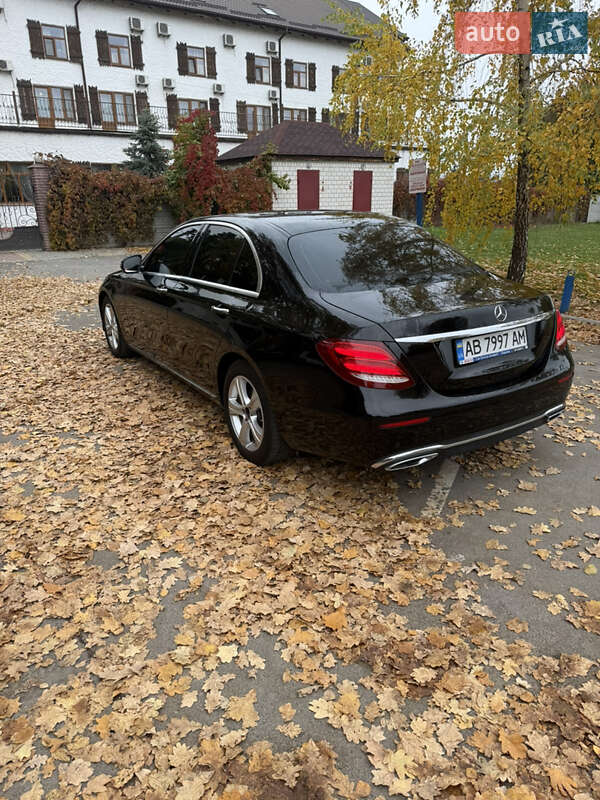 Седан Mercedes-Benz E-Class 2016 в Виннице