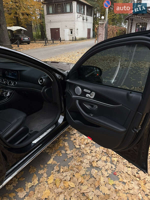 Седан Mercedes-Benz E-Class 2016 в Виннице